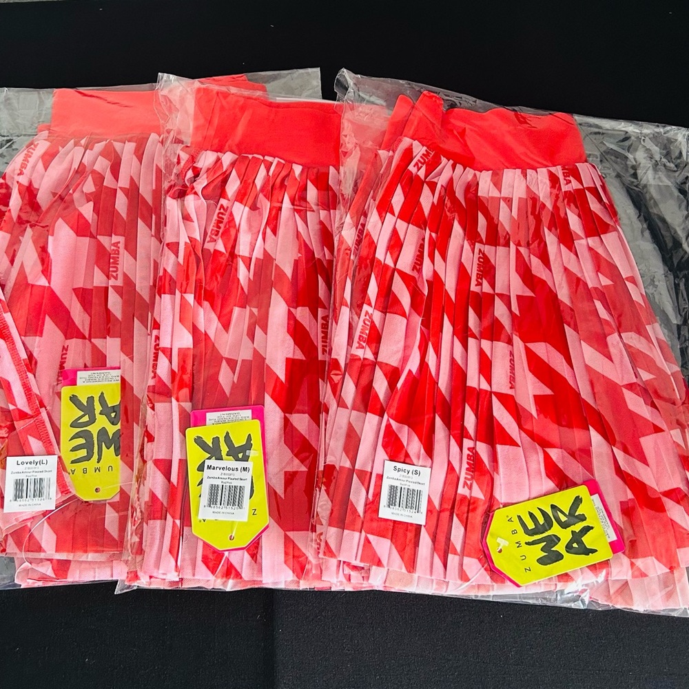 Zumbawear 
Zumba Amour Pleated Skort